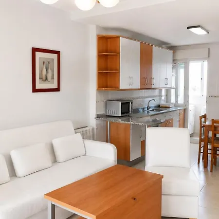 Playa A Ribeira - Apartman Miño